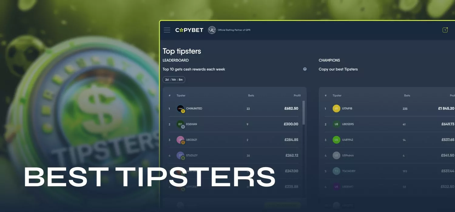 best tipsters at copybet