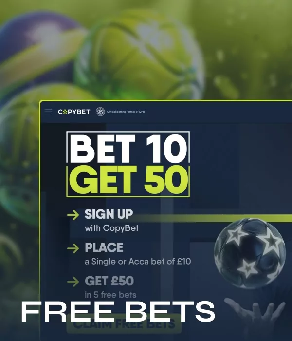 £60 free bets at CopyBet